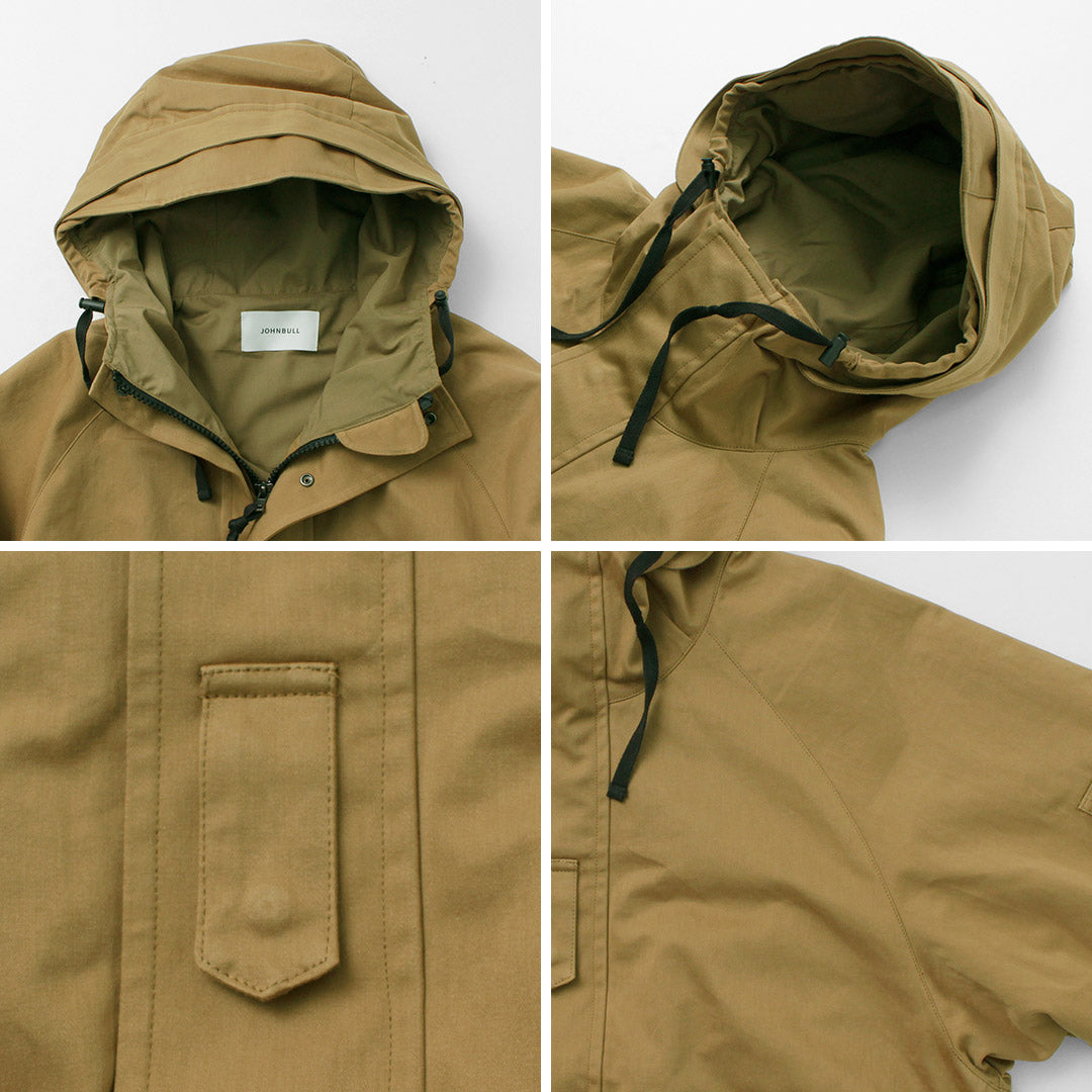 Parka de montaña Johnbull / Moleskin