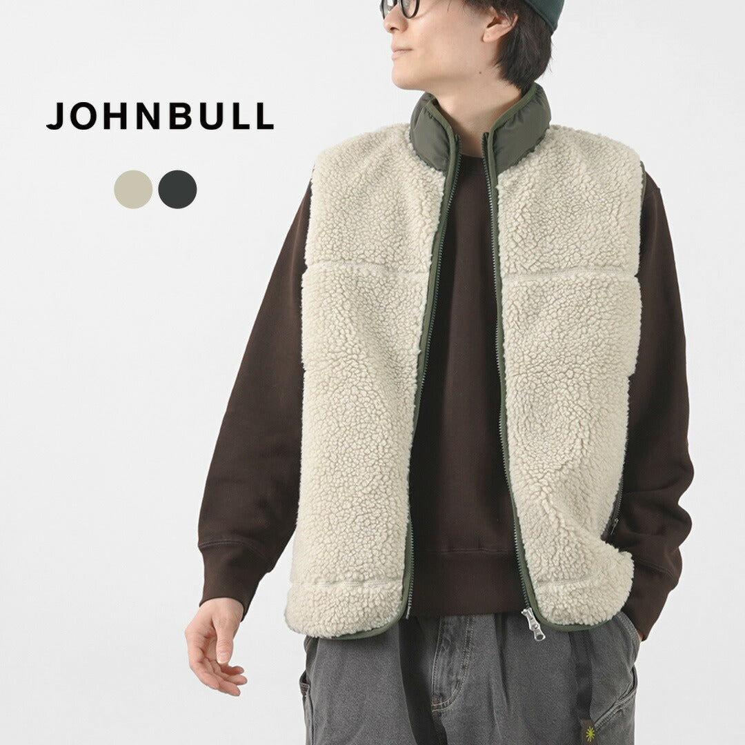 Chaleco zip Johnbull / boa