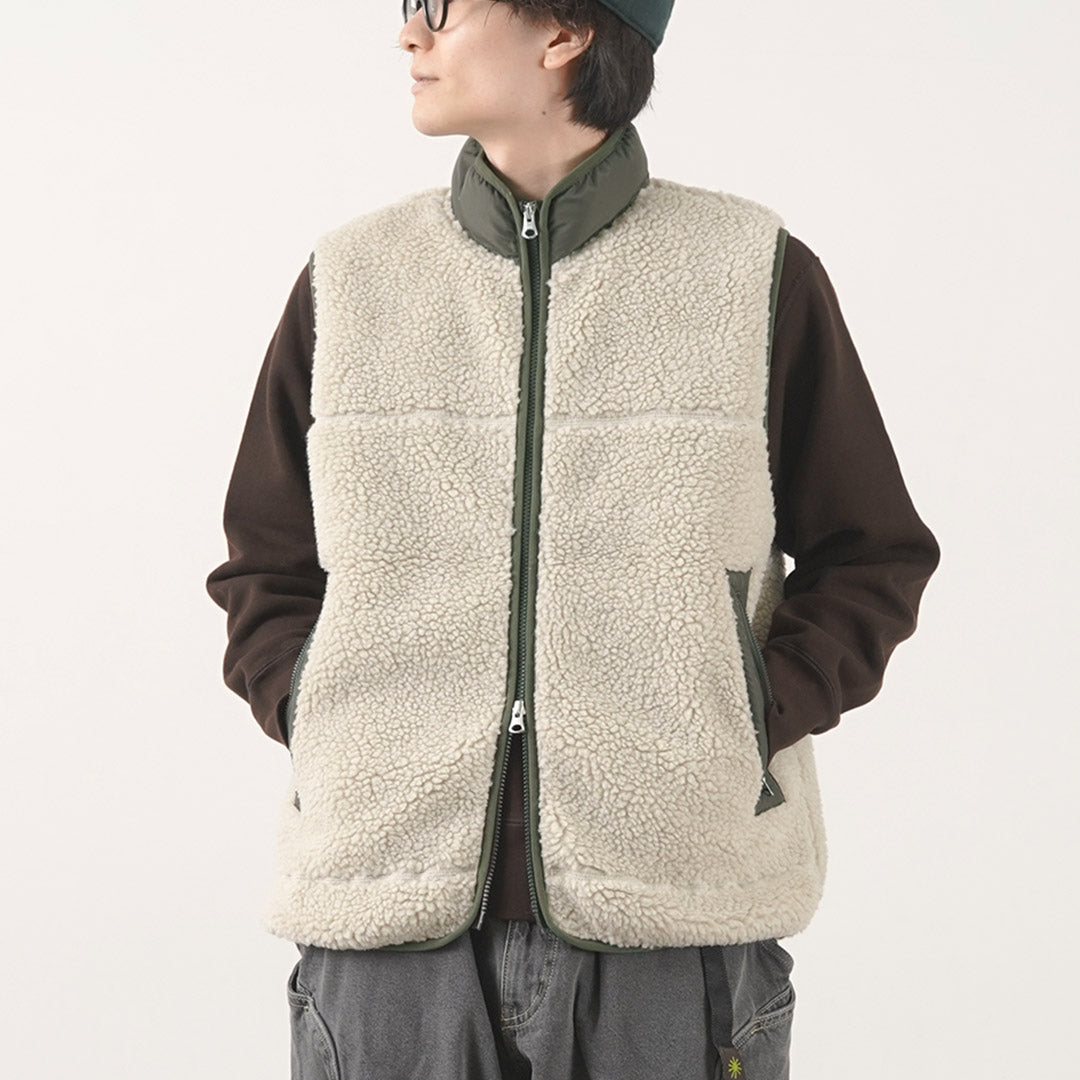 Gilet zip Johnbull / boa