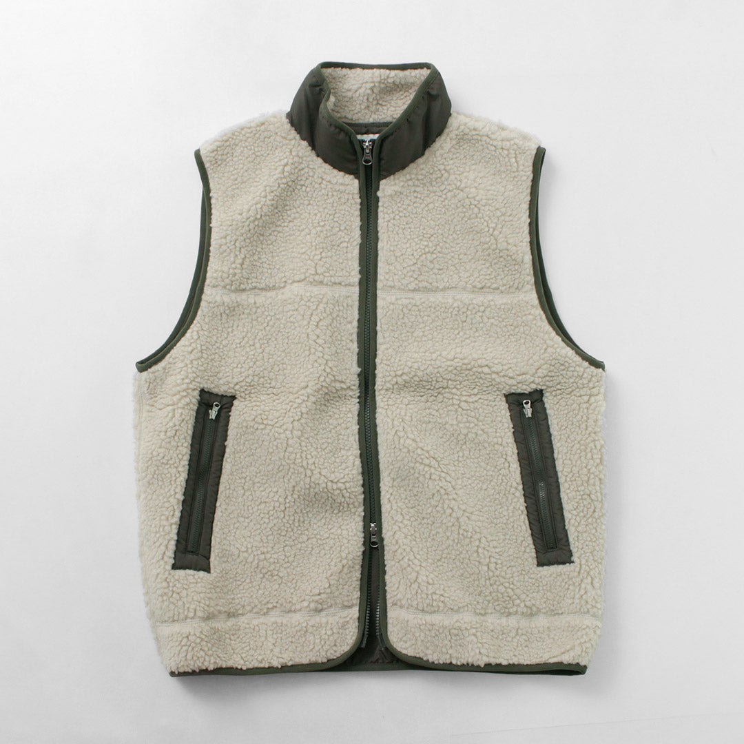 Gilet zip Johnbull / boa