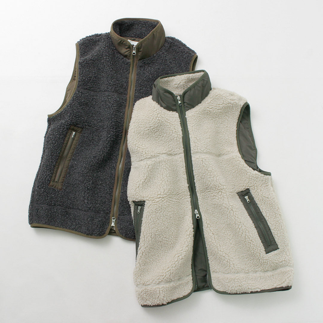 Gilet zip Johnbull / boa