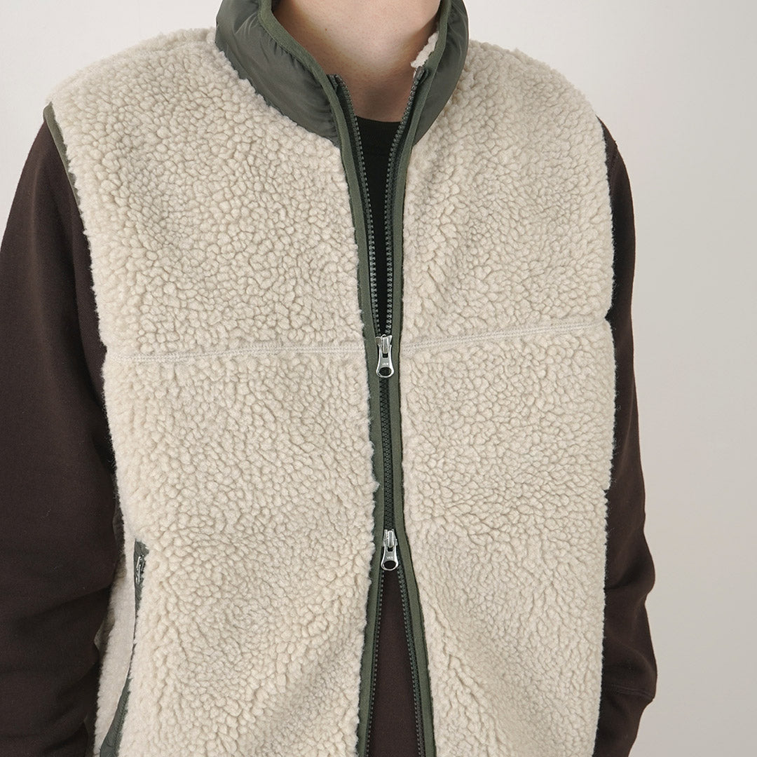 Gilet zip Johnbull / boa