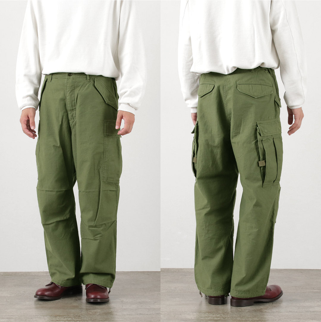 SEWING CHOP O’ALLS / Field Shell Trousers