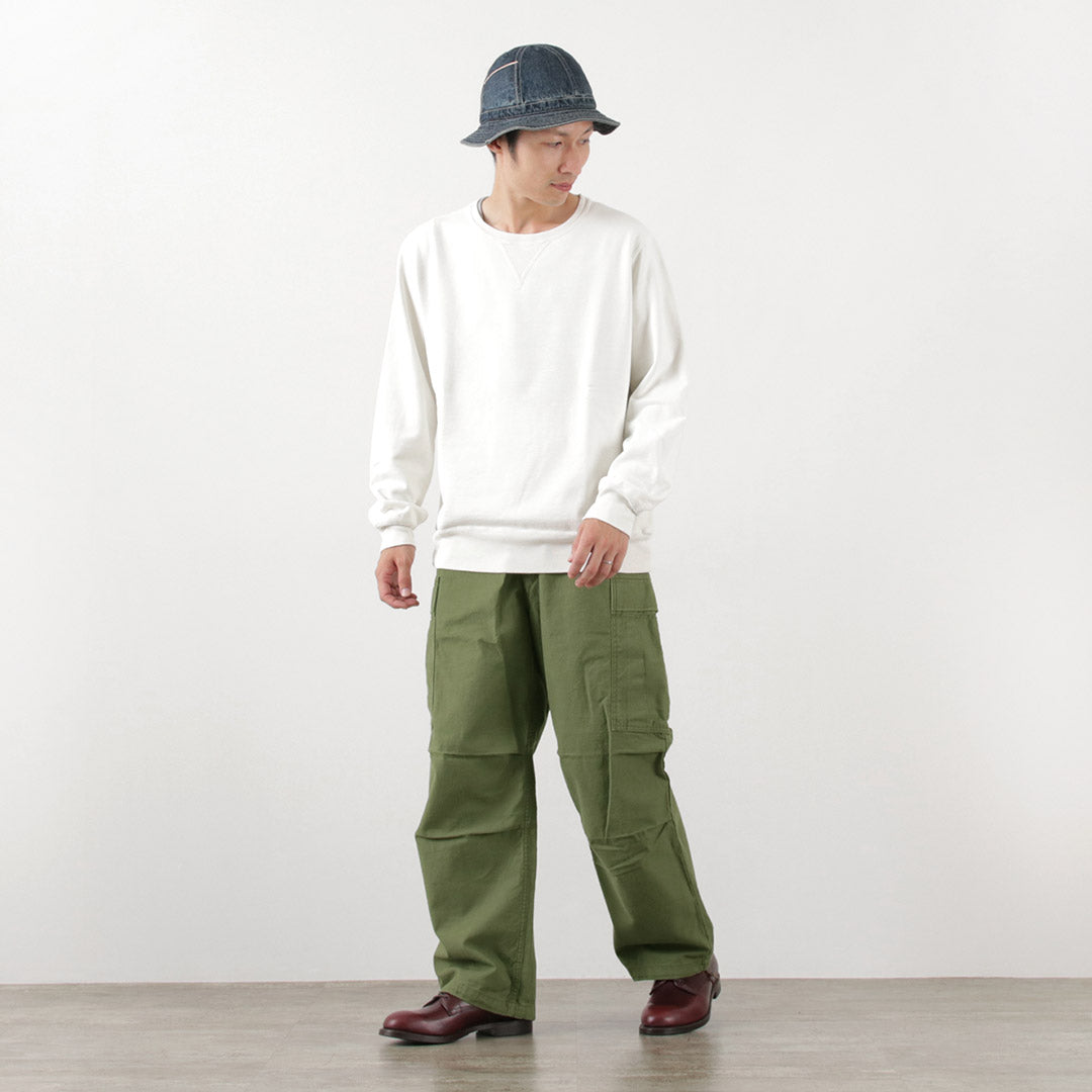 SEWING CHOP O’ALLS / Field Shell Trousers