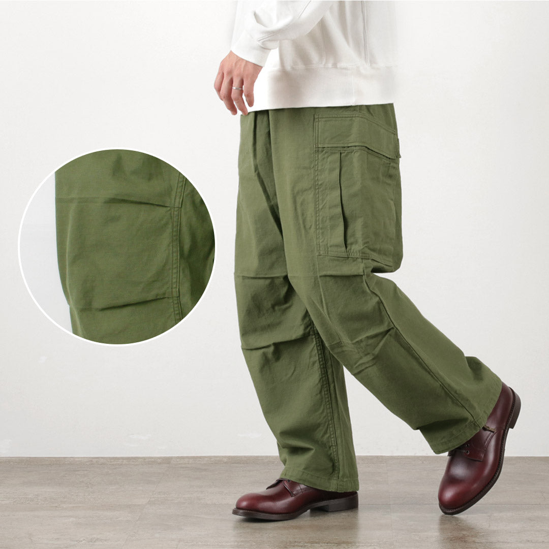 SEWING CHOP O’ALLS / Field Shell Trousers