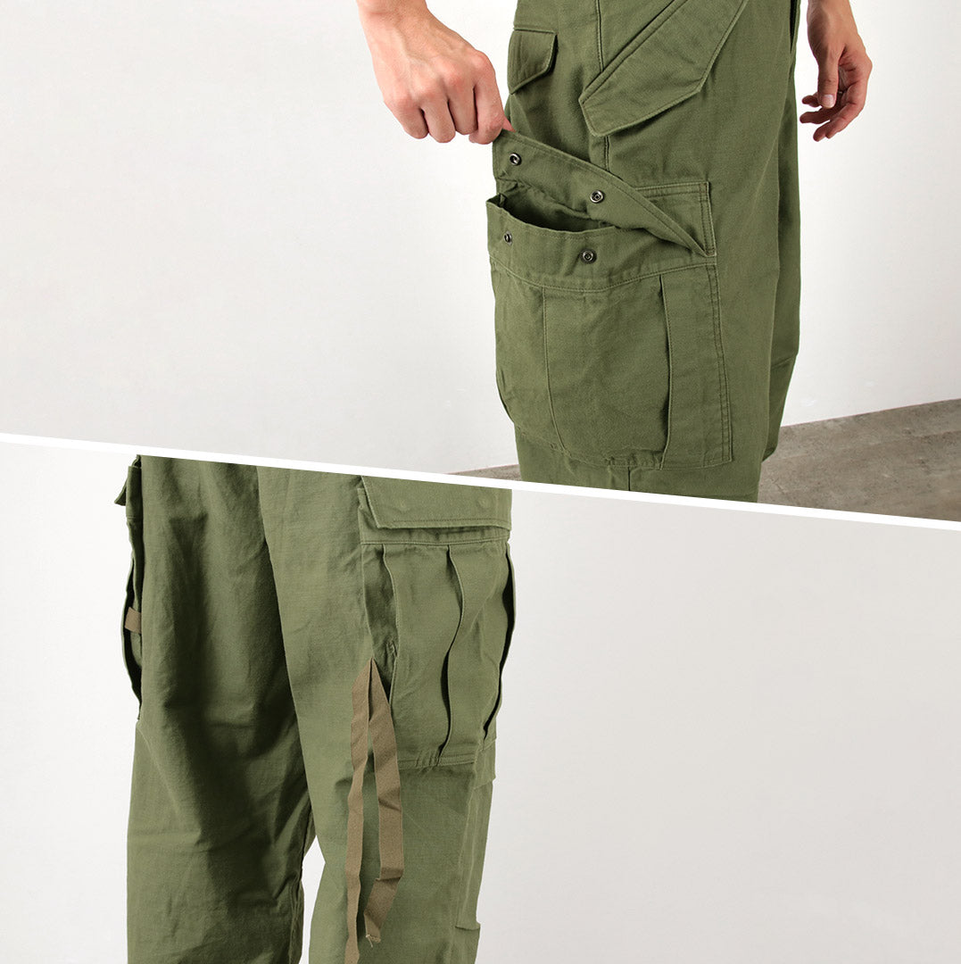 SEWING CHOP O’ALLS / Field Shell Trousers