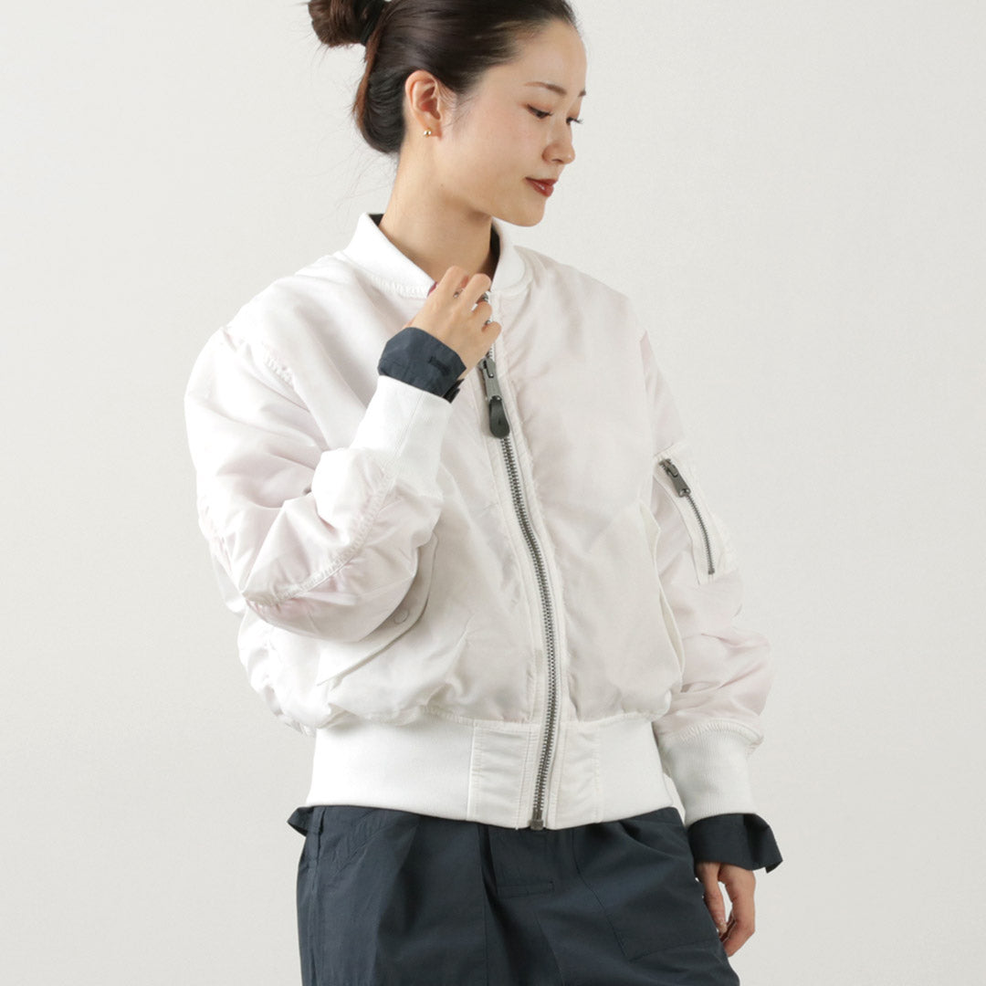 TOP KHAKI / MA-1 Nylon Flight Jacket