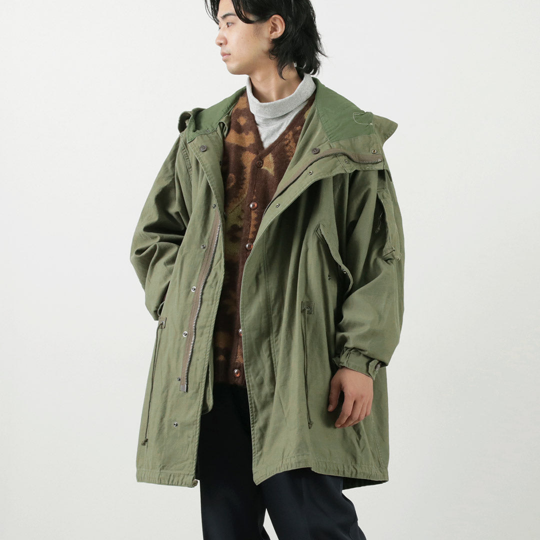 최고 카키색 / M-48 Fishtail Parka