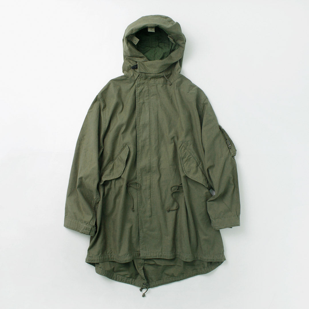 최고 카키색 / M-48 Fishtail Parka