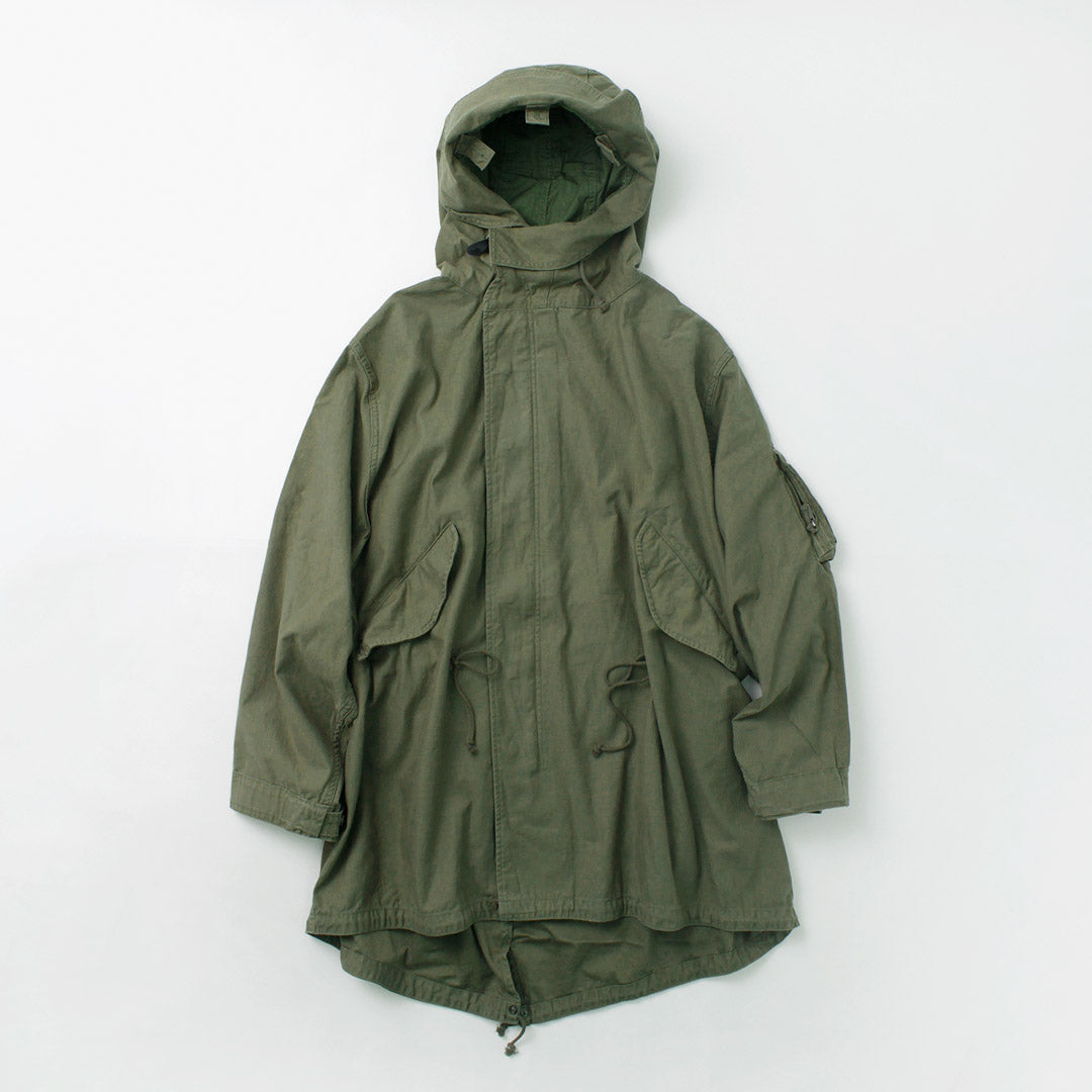 최고 카키색 / M-48 Fishtail Parka