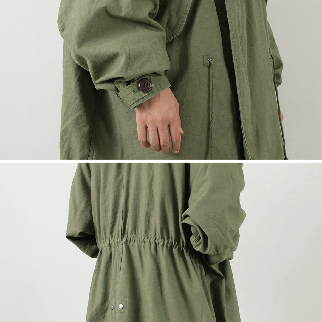 Top Khaki / M-48 Parka en queue de poisson