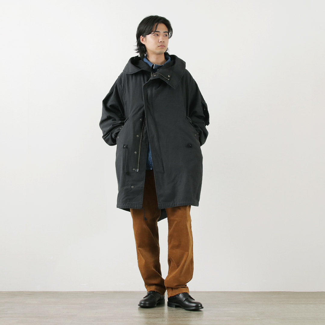 최고 카키색 / M-48 Fishtail Parka