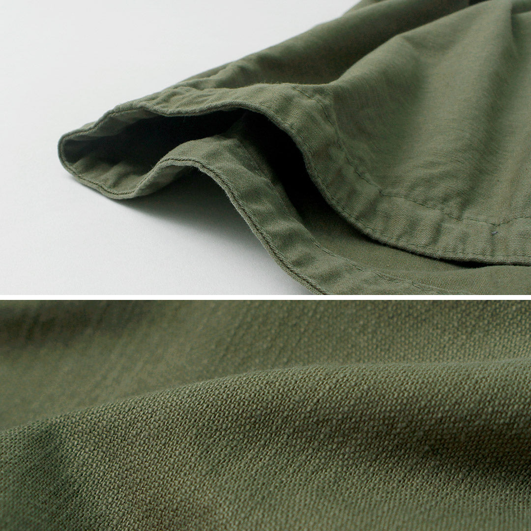 TOP KHAKI / M-48 Fishtail parka