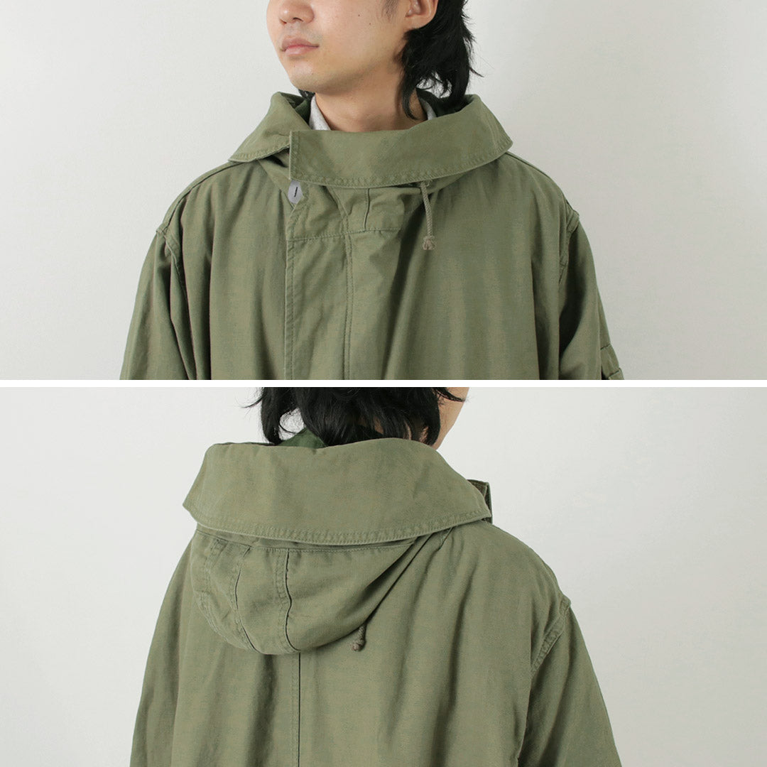 최고 카키색 / M-48 Fishtail Parka