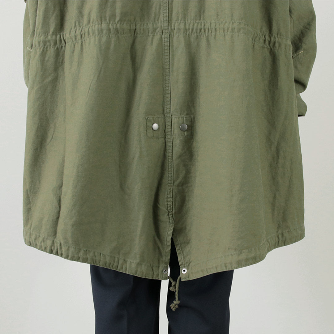 TOP KHAKI / M-48 Fishtail parka