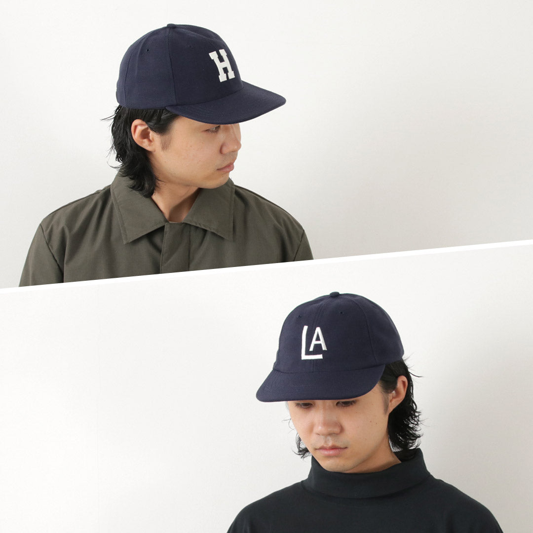 Tapa de pelota de Cooperstown / Wool Surge Snapback Cap