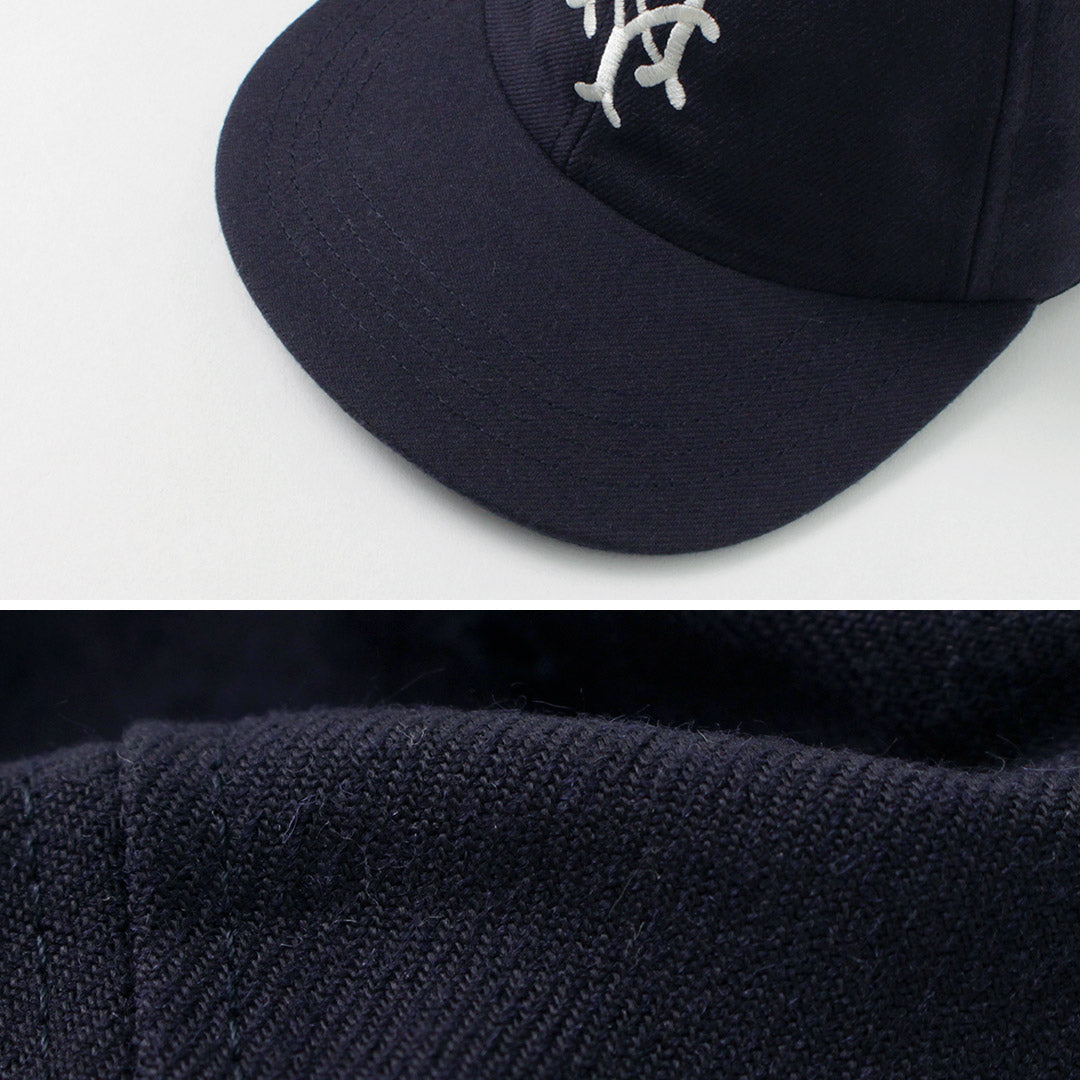 Tapa de pelota de Cooperstown / Wool Surge Snapback Cap