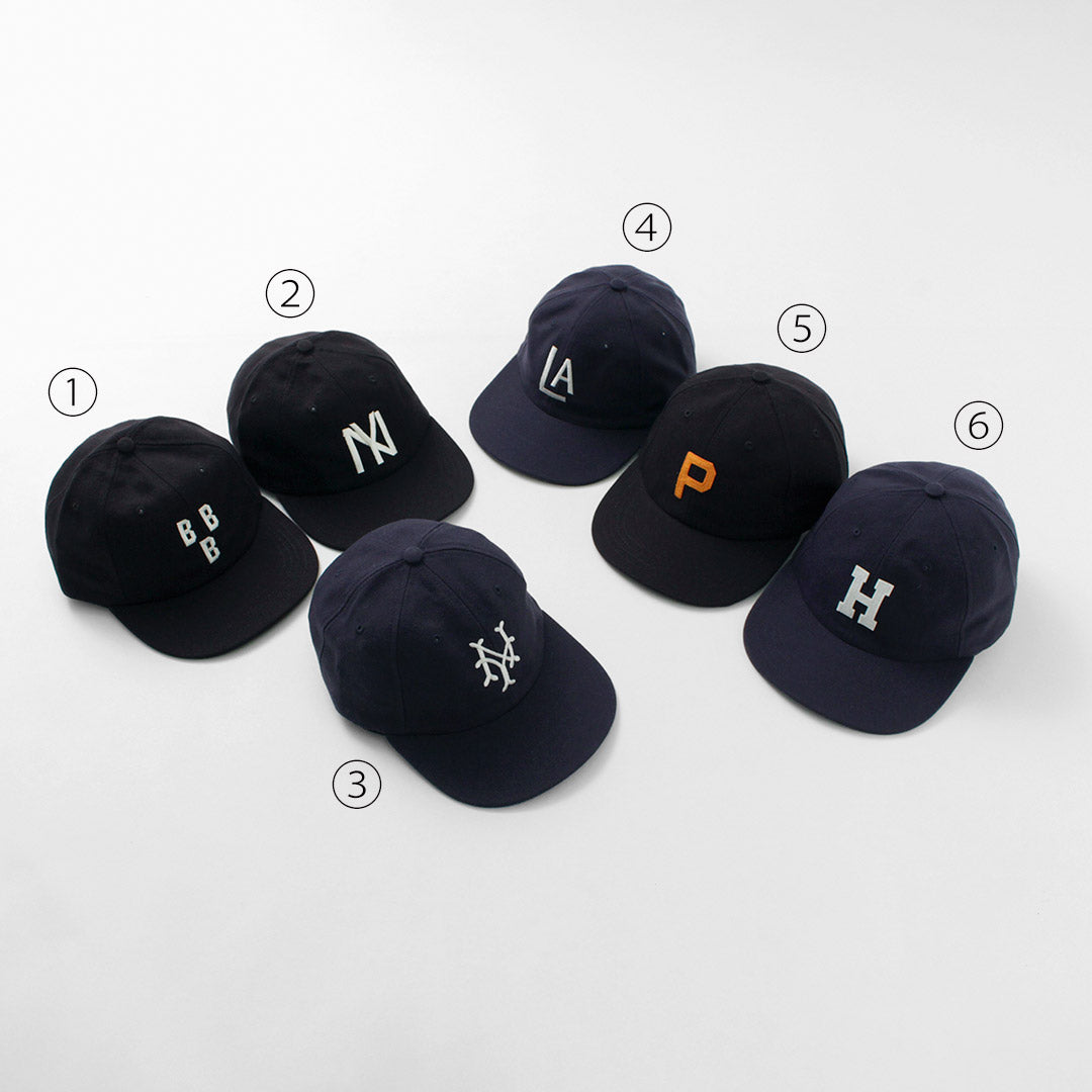 Cooperstown Ball Cap / Wool Surge Snapback Cap