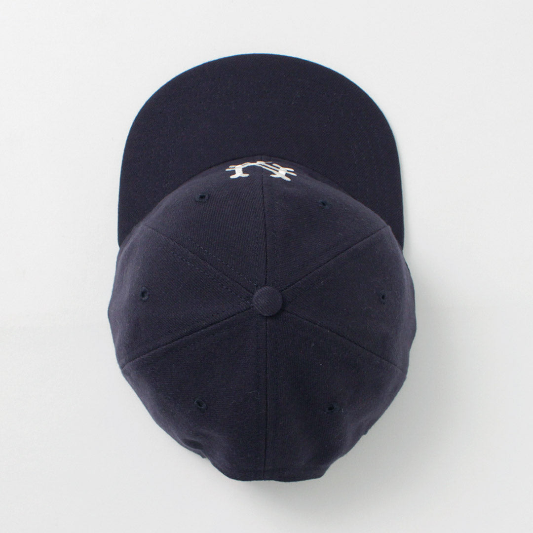 Tapa de pelota de Cooperstown / Wool Surge Snapback Cap