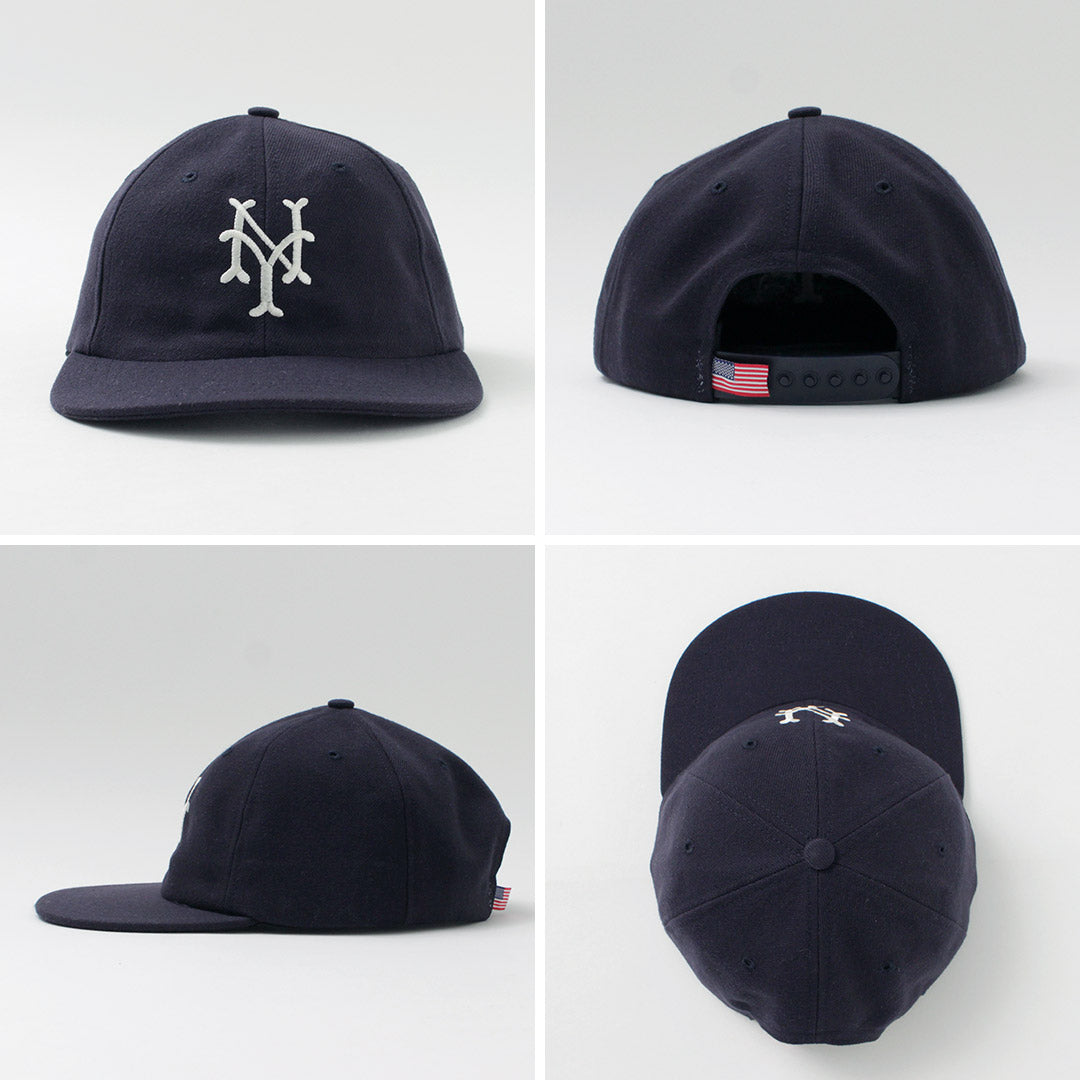 Cooperstown Ball Cap / Wool Surge Snapback Cap