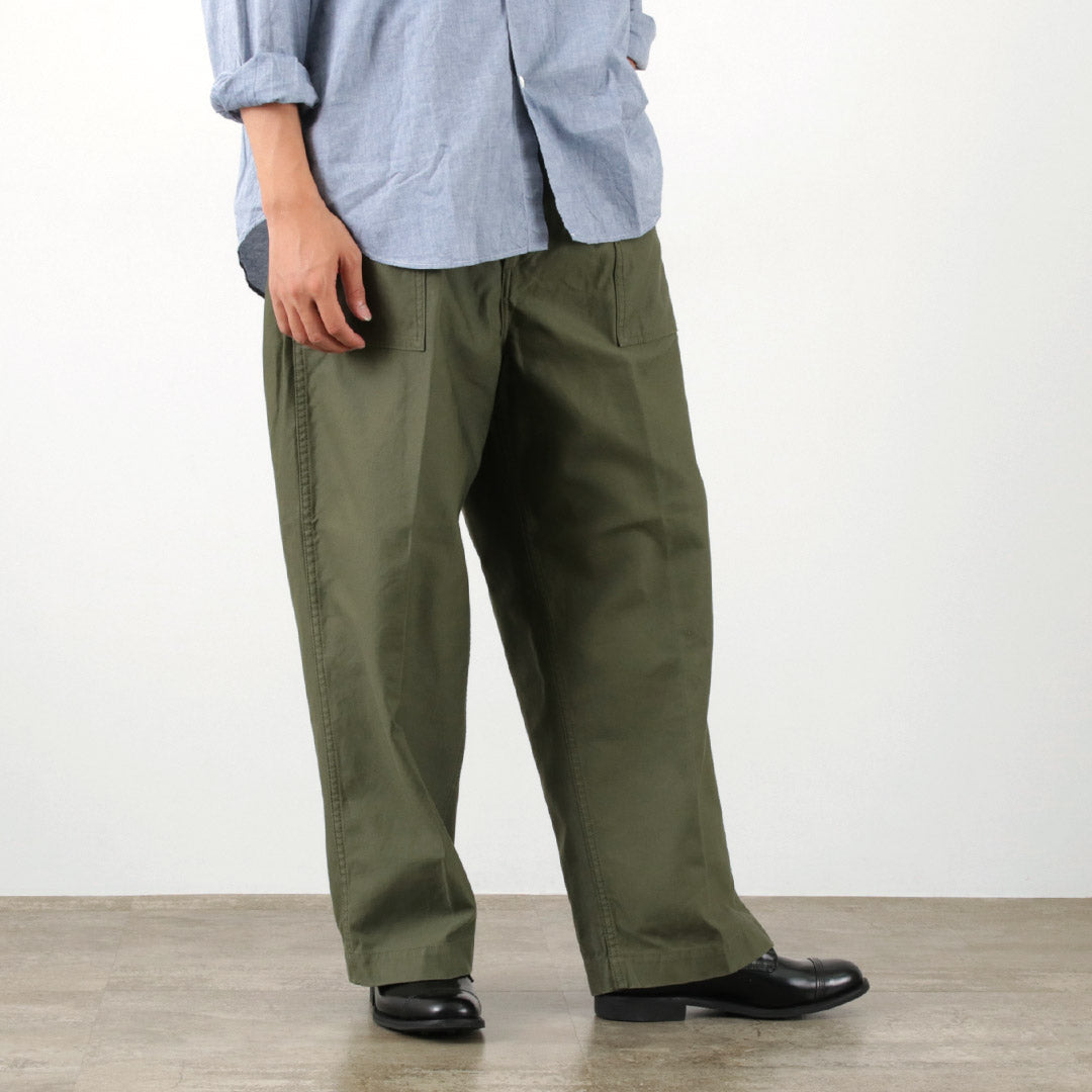 D.C.WHITE / Fatigue Wide Pants