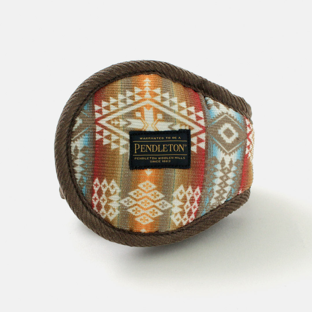 Pendleton / Muffs d'oreille en velours côtelé