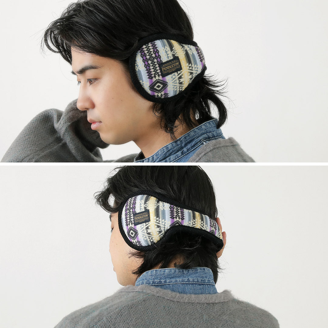 Pendleton / Corduroy Ear Muffs