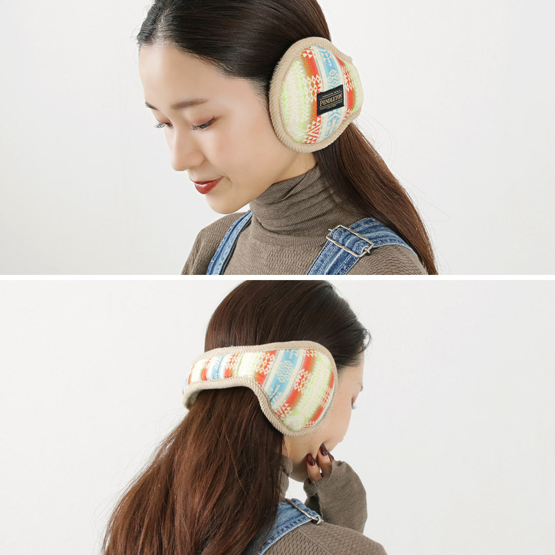 Pendleton / Corduroy Ear Muffs