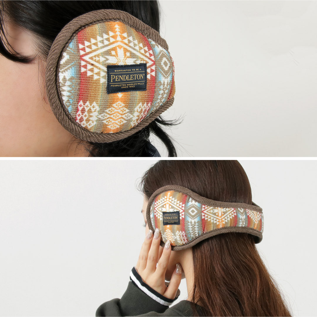 Pendleton / Corduroy Ear Muffs