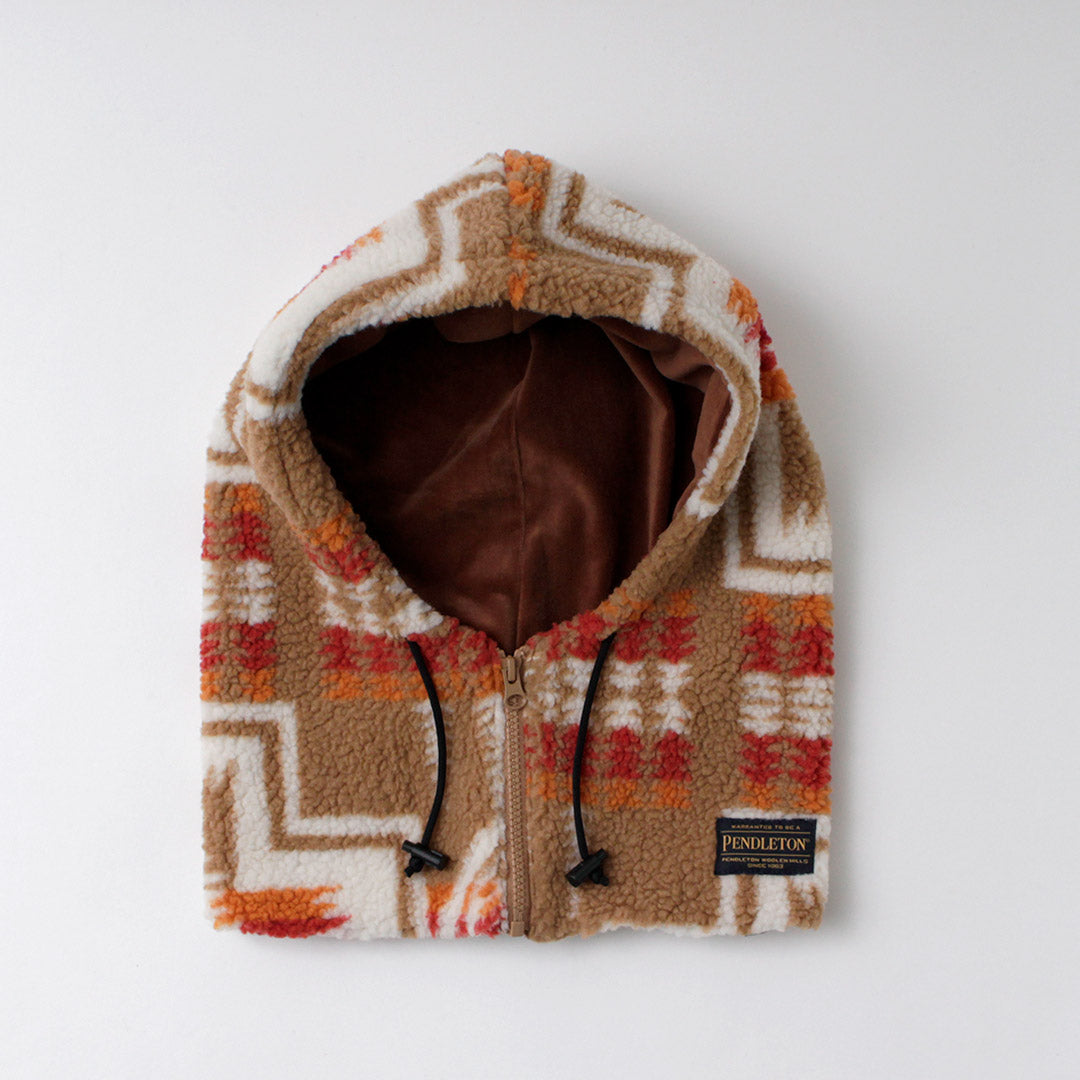 Pendleton / boa zip balaclava