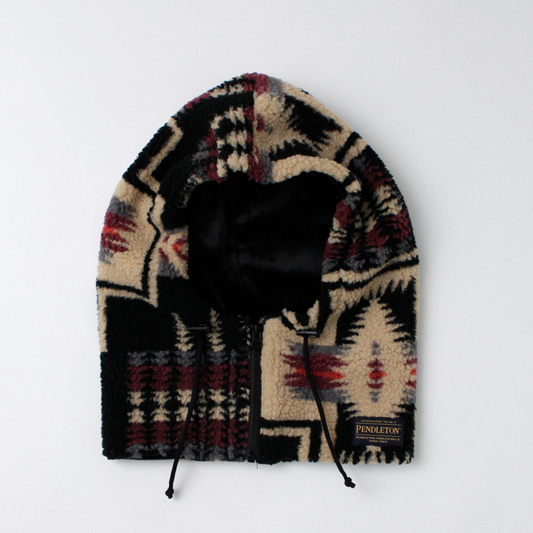 Pendleton / boa zip balaclava