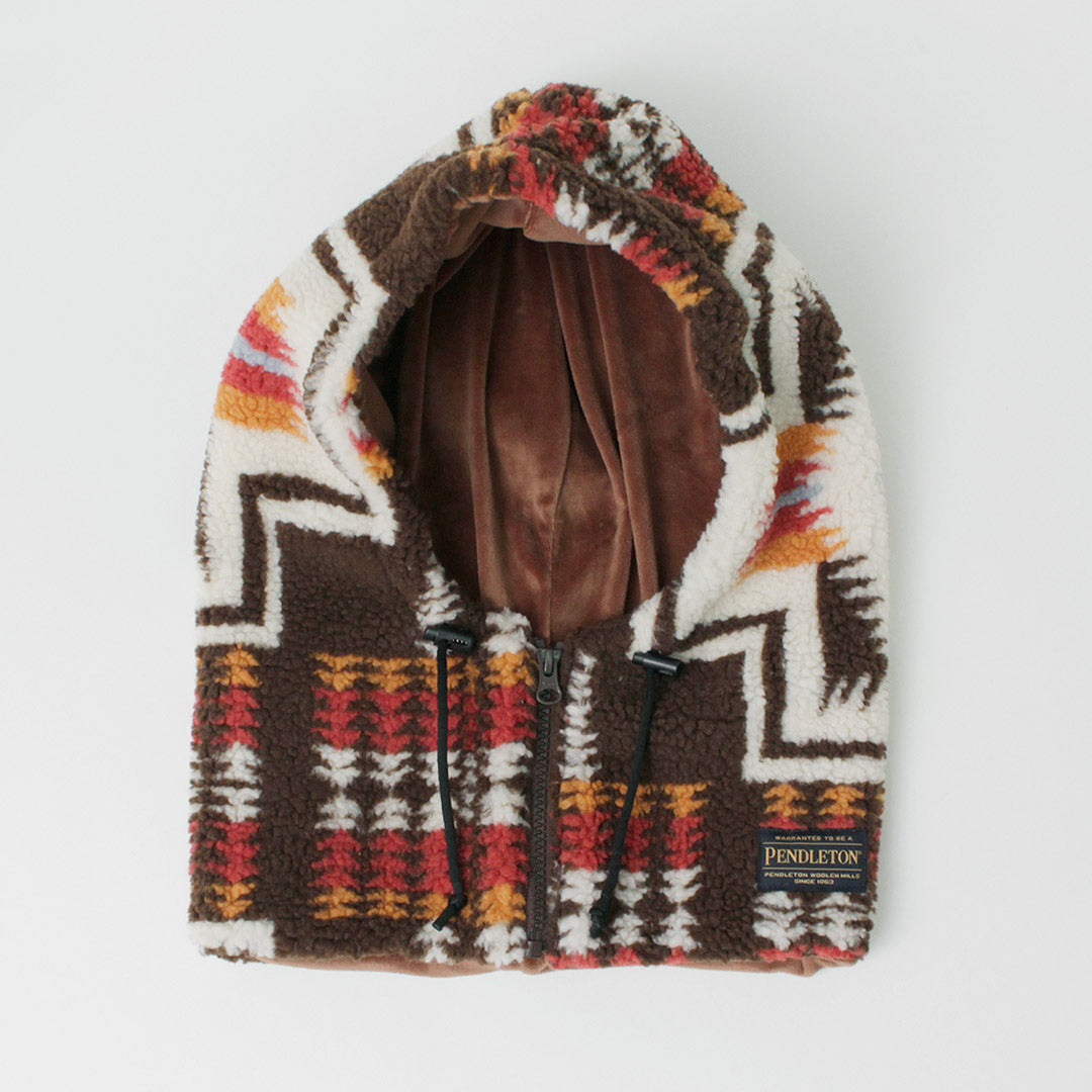 Pendleton / boa zip balaclava