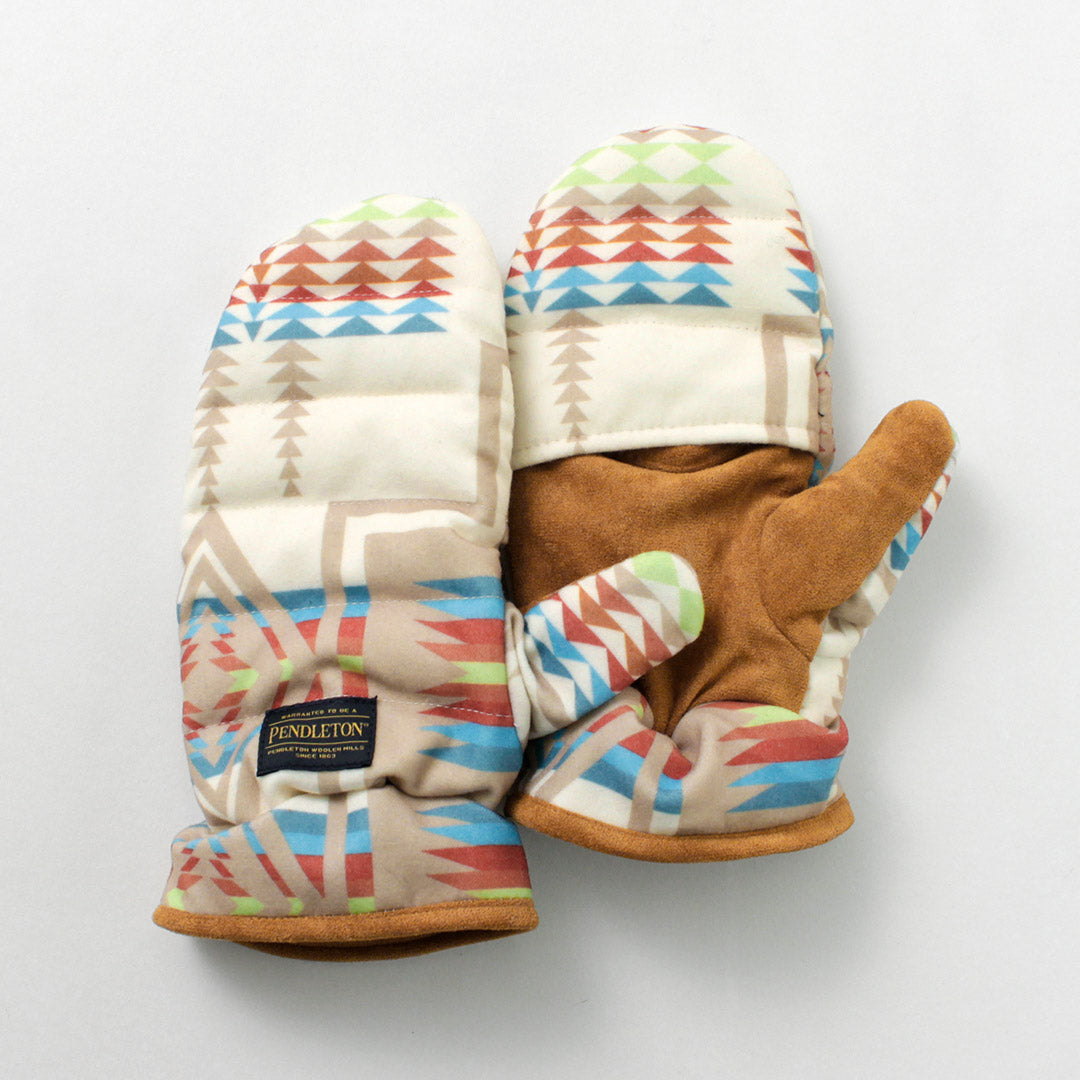 PENDLETON / UC Down Mittens