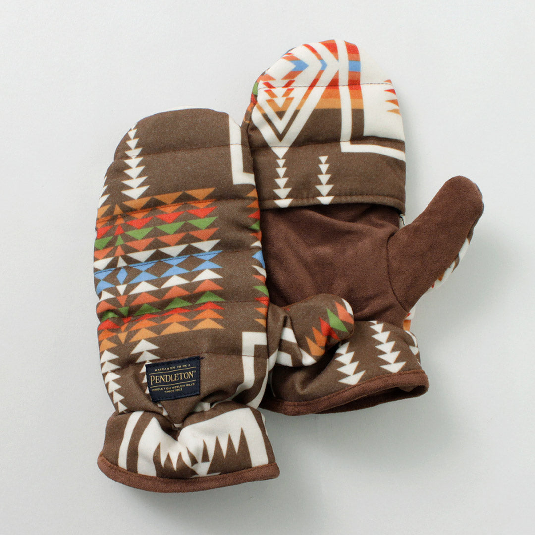 PENDLETON / UC Down Mittens