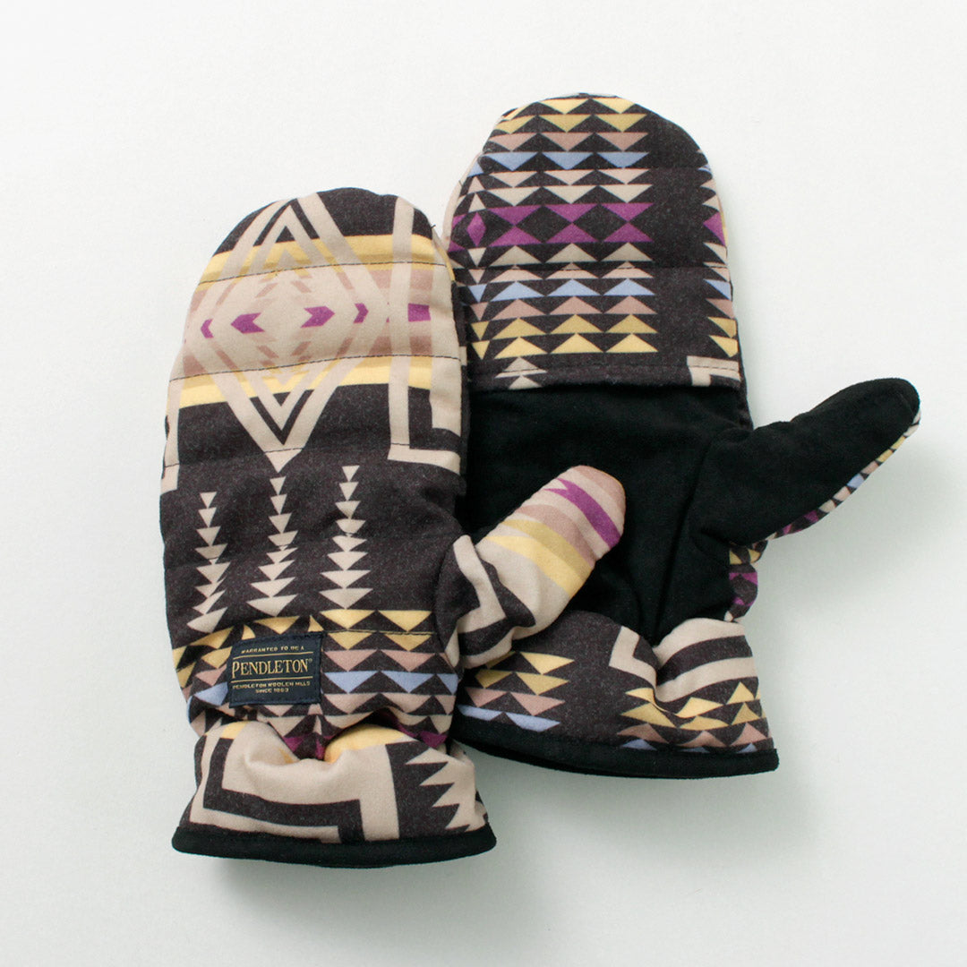 PENDLETON / UC Down Mittens