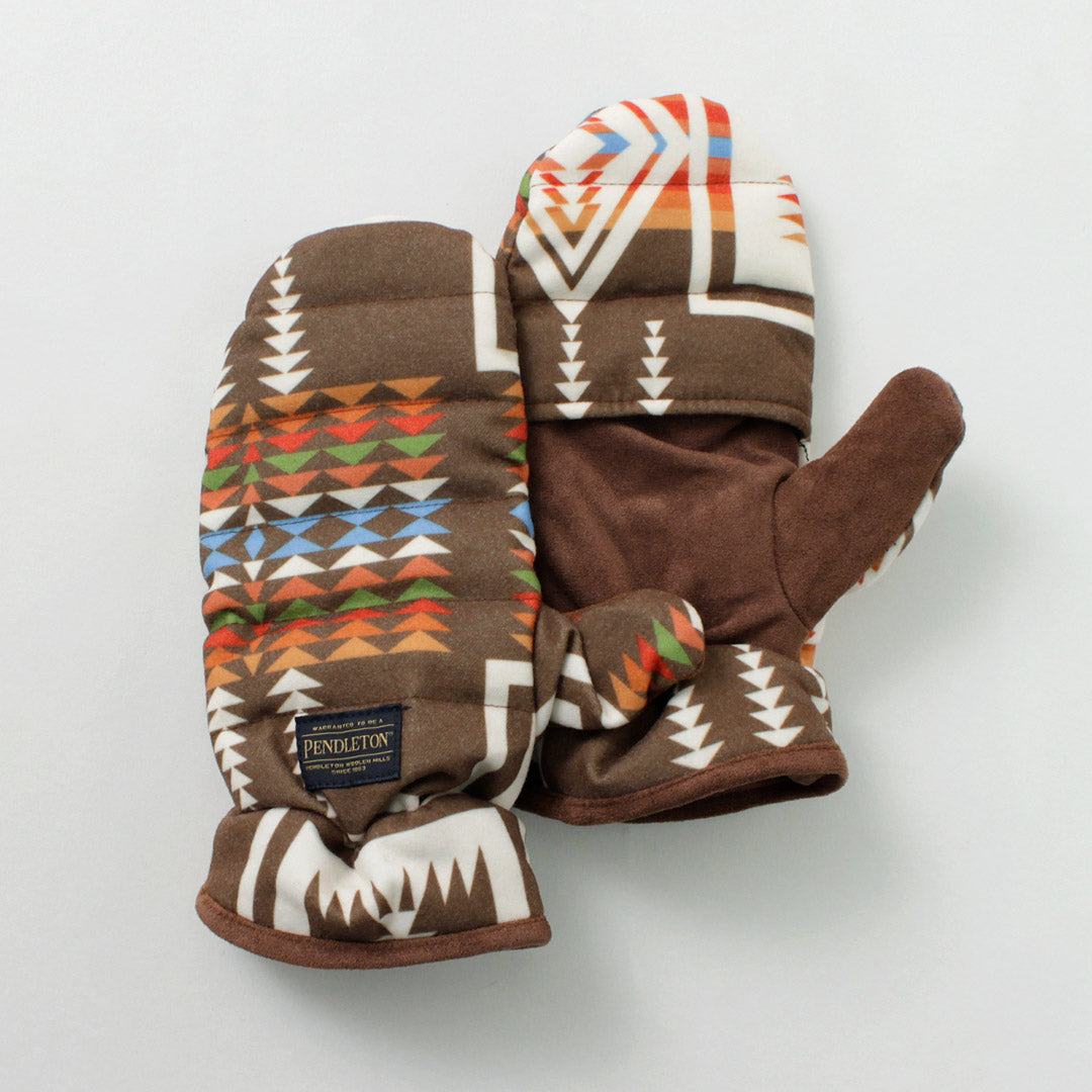 Pendleton / UC Down Mittens