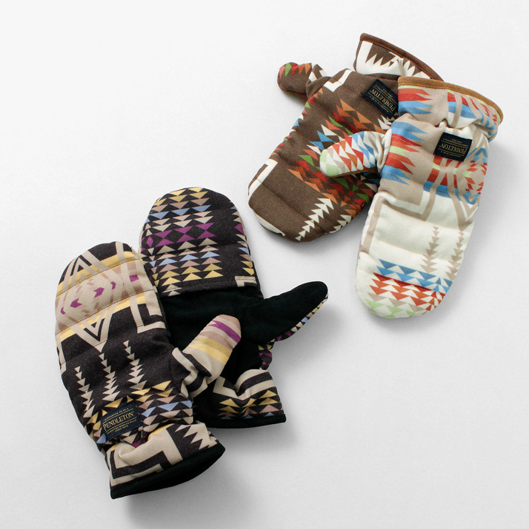 PENDLETON / UC Down Mittens