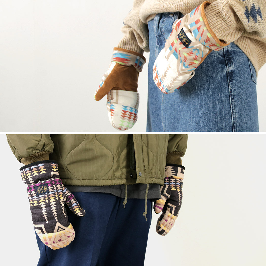 PENDLETON / UC Down Mittens