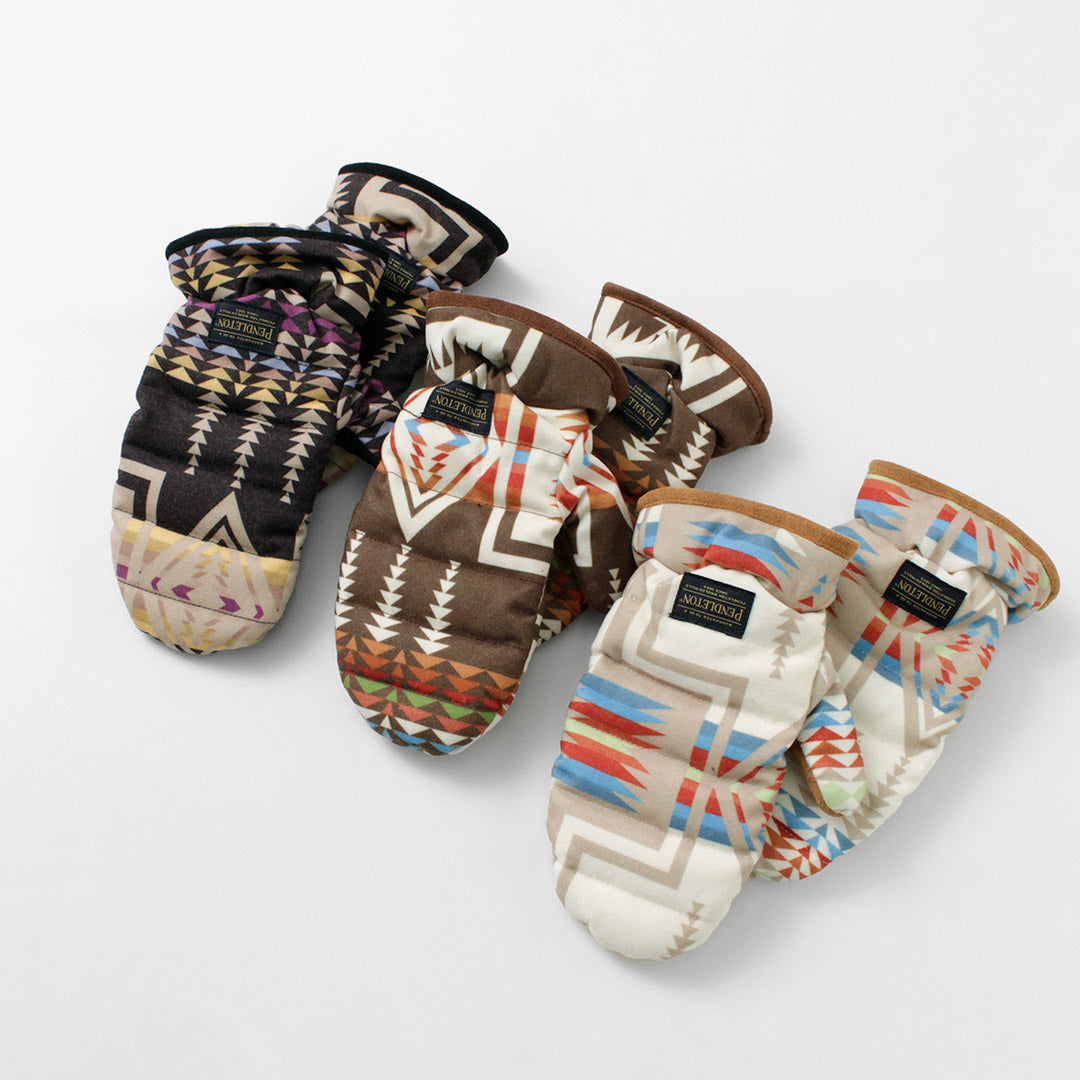 PENDLETON / UC Down Mittens