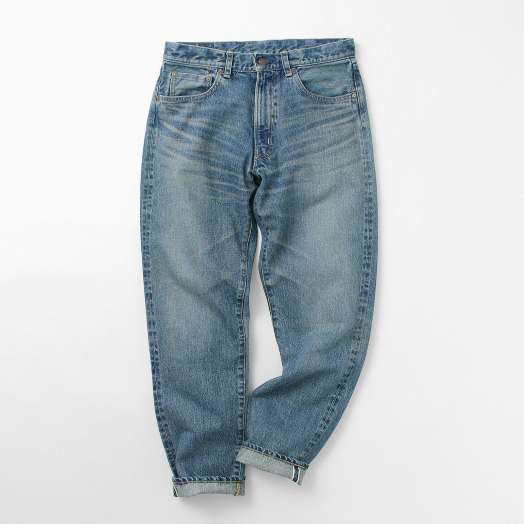 FOB工廠 / F160 Selvedge 66牛仔布5口袋