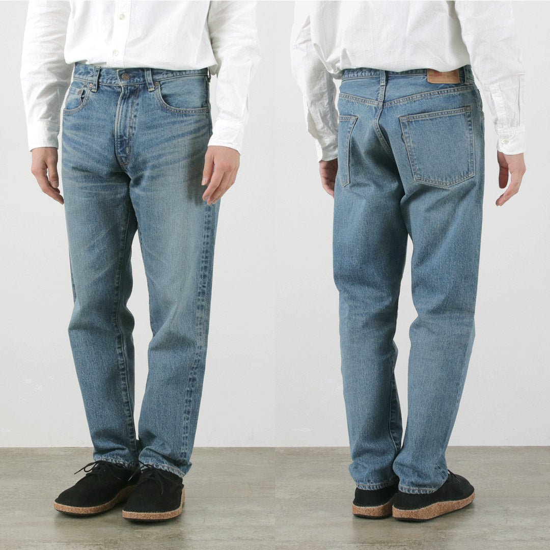 FOB Factory / F160 Selvedge 66 Denim 5 poche