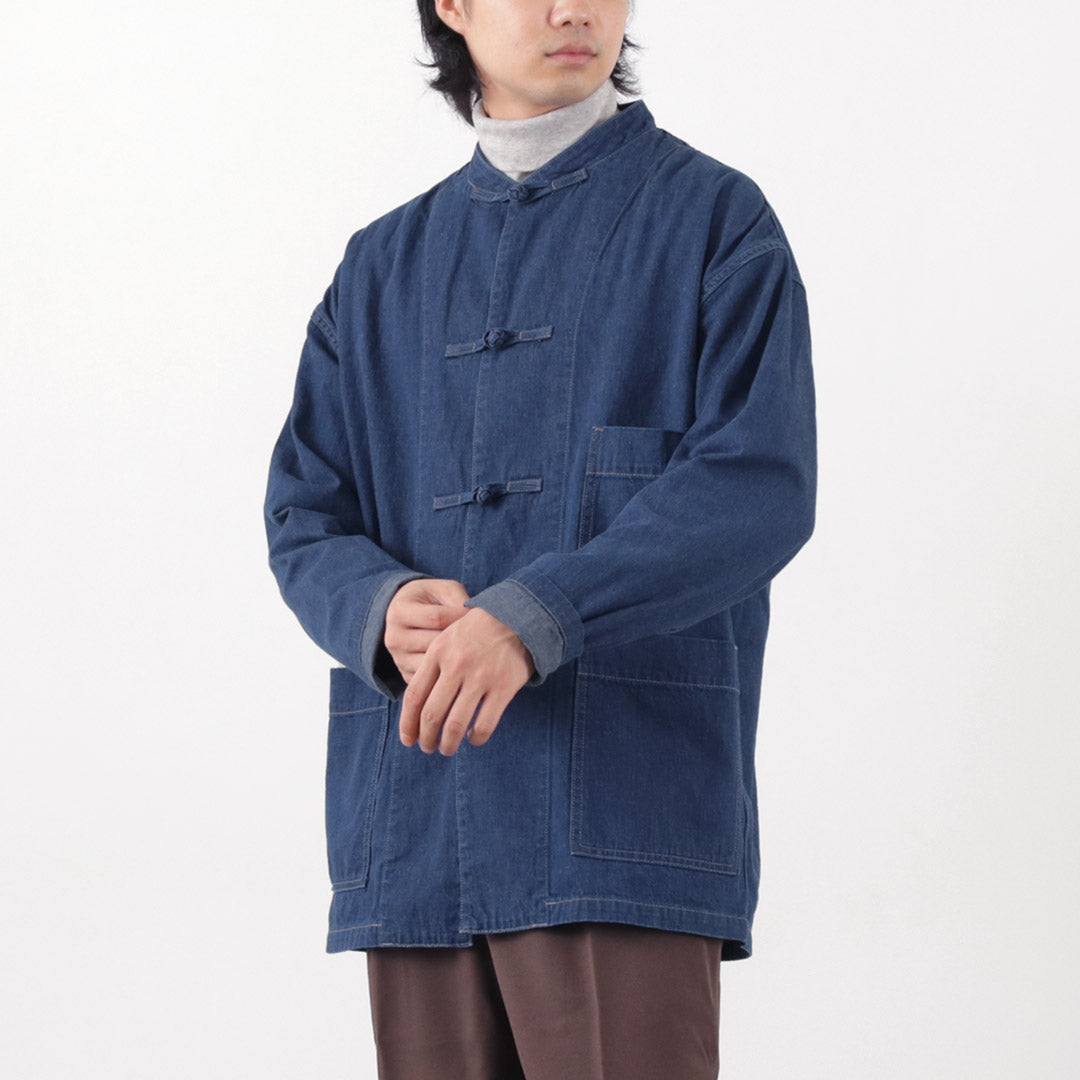 Chaqueta FOB Factory / F2435 Denim Kung Fu