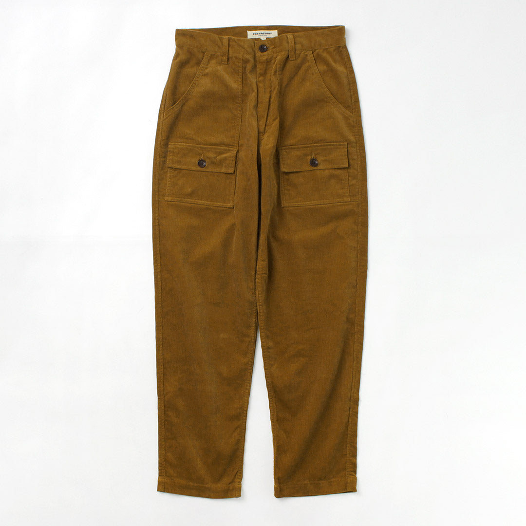 FOB FACTORY / F0523 Corduroy bush pants