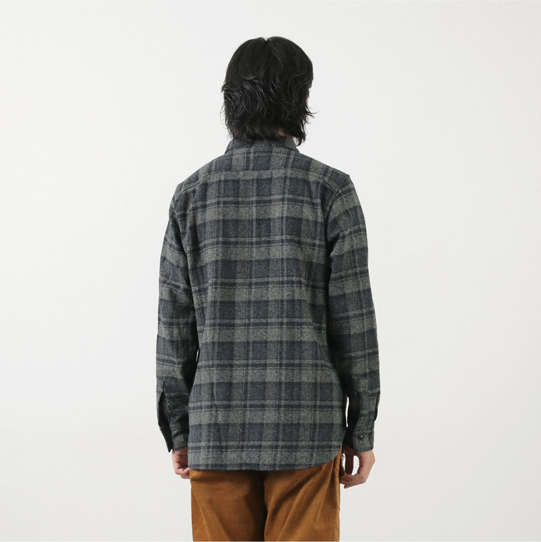 FOB Factory / F3497 NEL Check Work Work Shirt