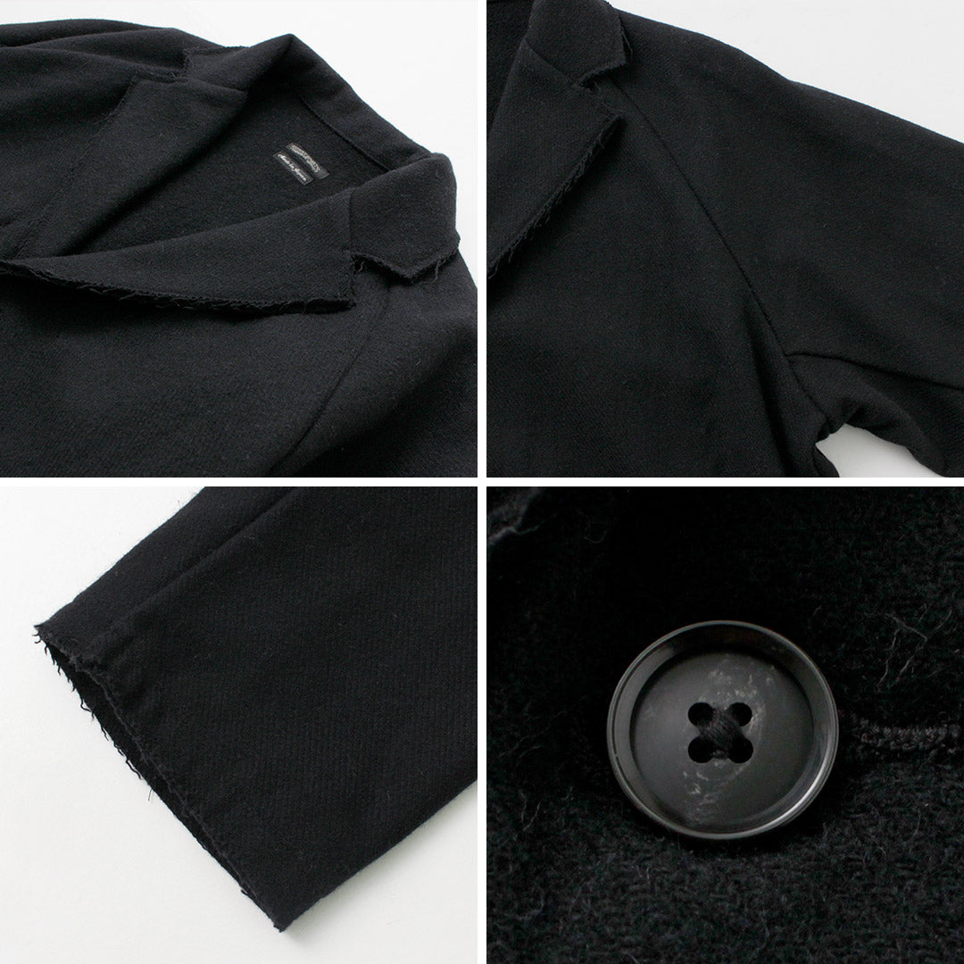 SUNNY SPORTS / Cut-off Notch Collar 2 Button Jacket