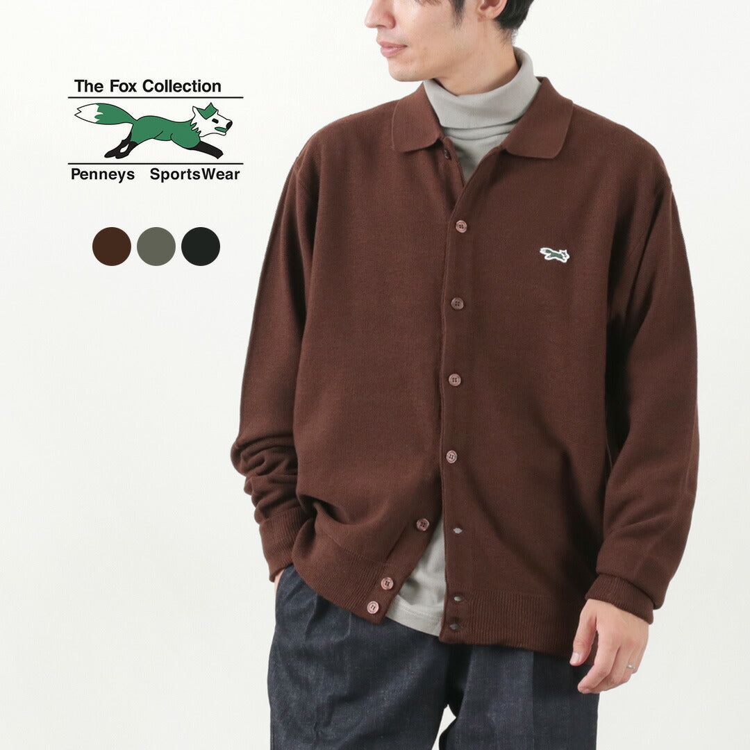 Le cardigan Fox / Polo