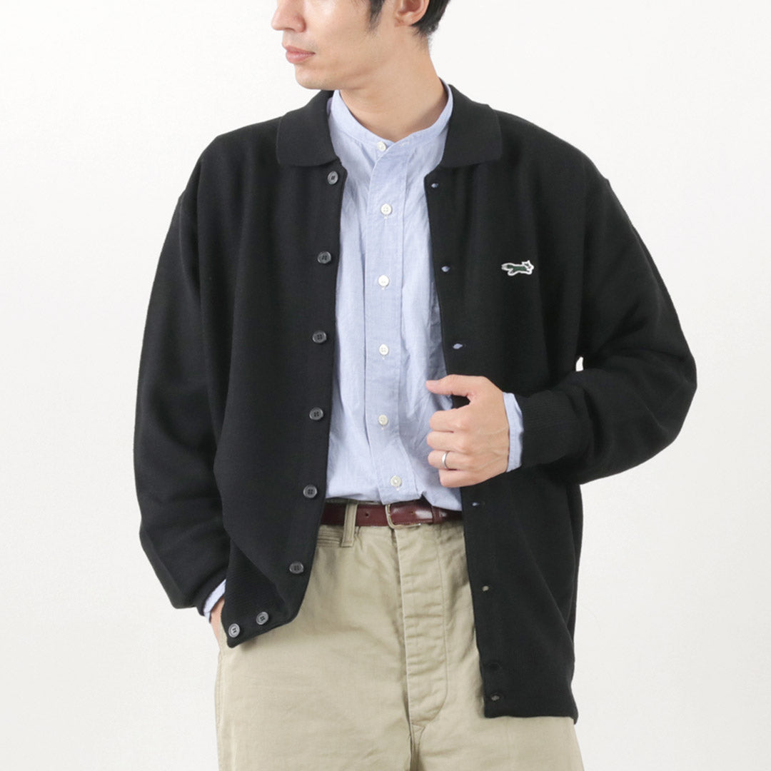 THE FOX / Polo Cardigan