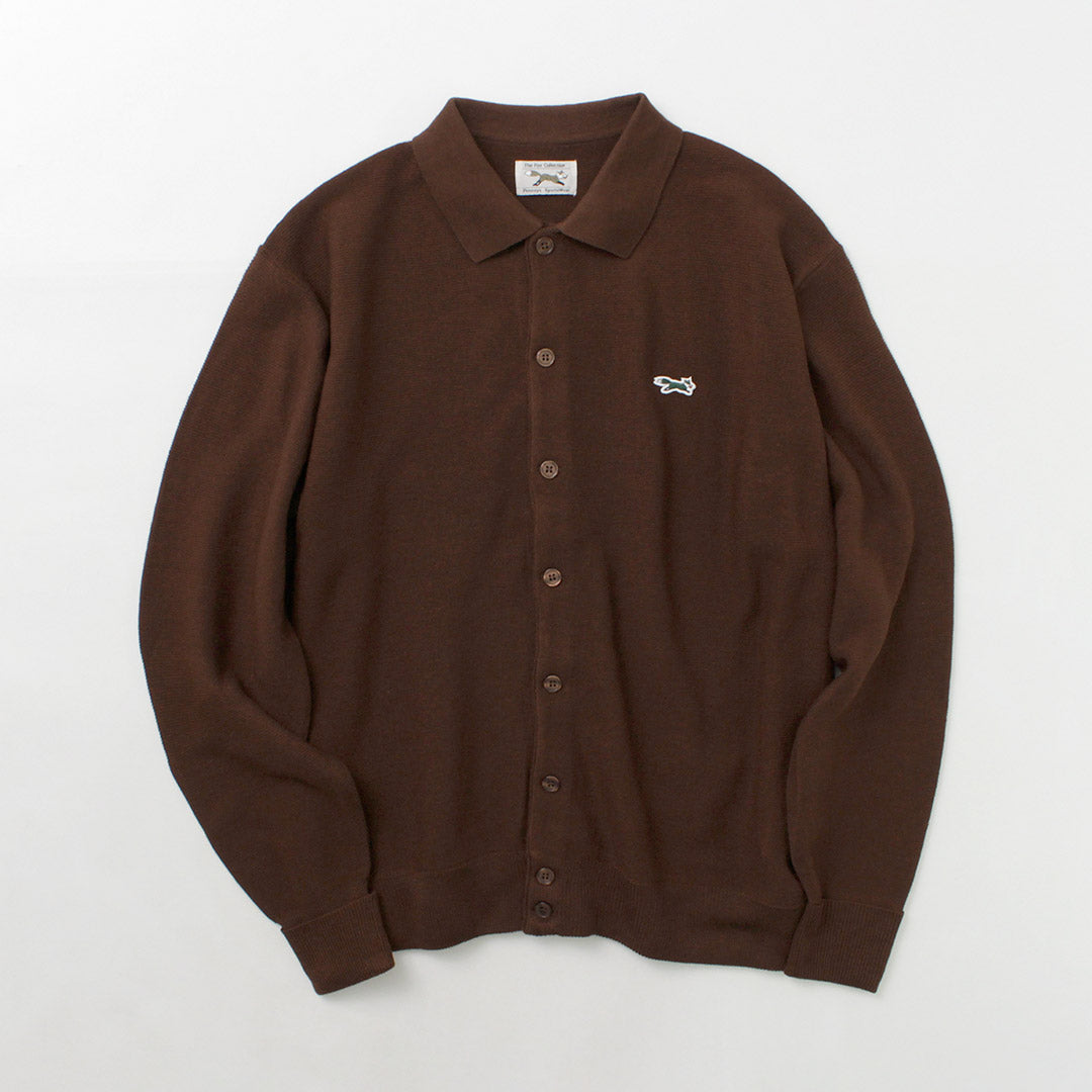 THE FOX / Polo Cardigan