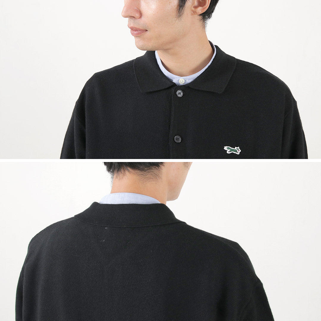 Le cardigan Fox / Polo