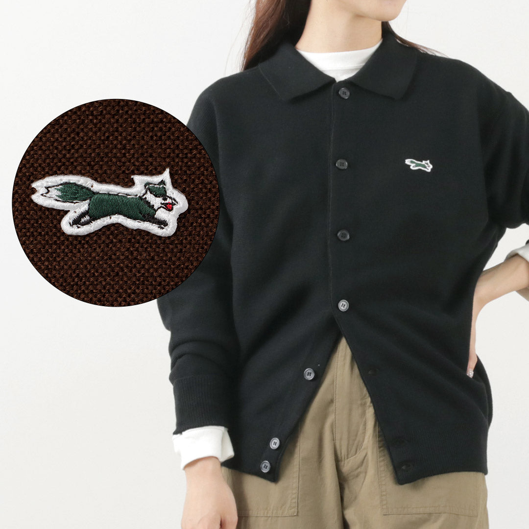 Le cardigan Fox / Polo